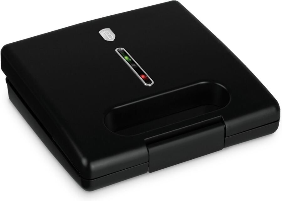 BerlingerHaus Broodrooster met antiaanbaklaag uit de Matte Black Collection