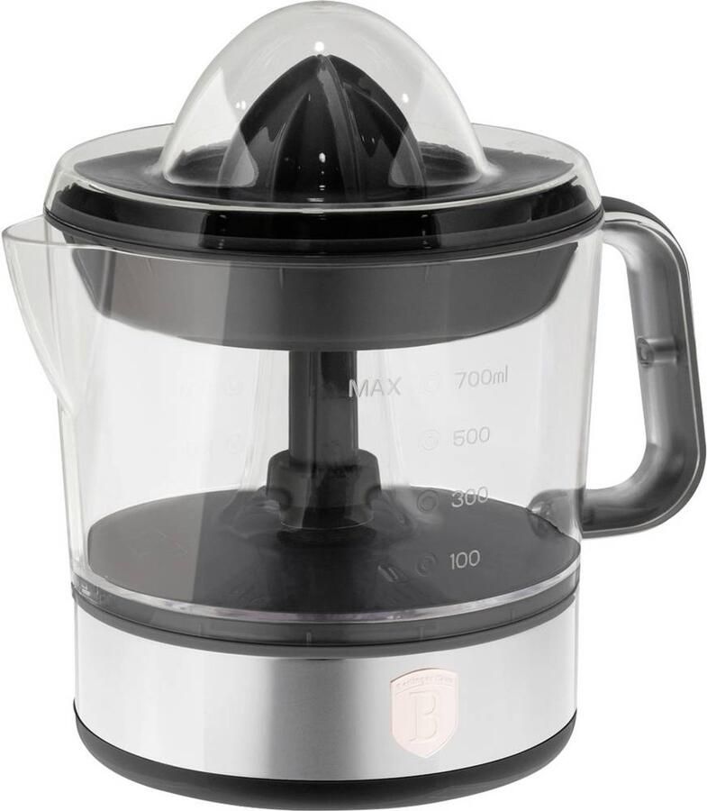 BerlingerHaus Citruspers BH9716 40 W Zwart Roze RVS