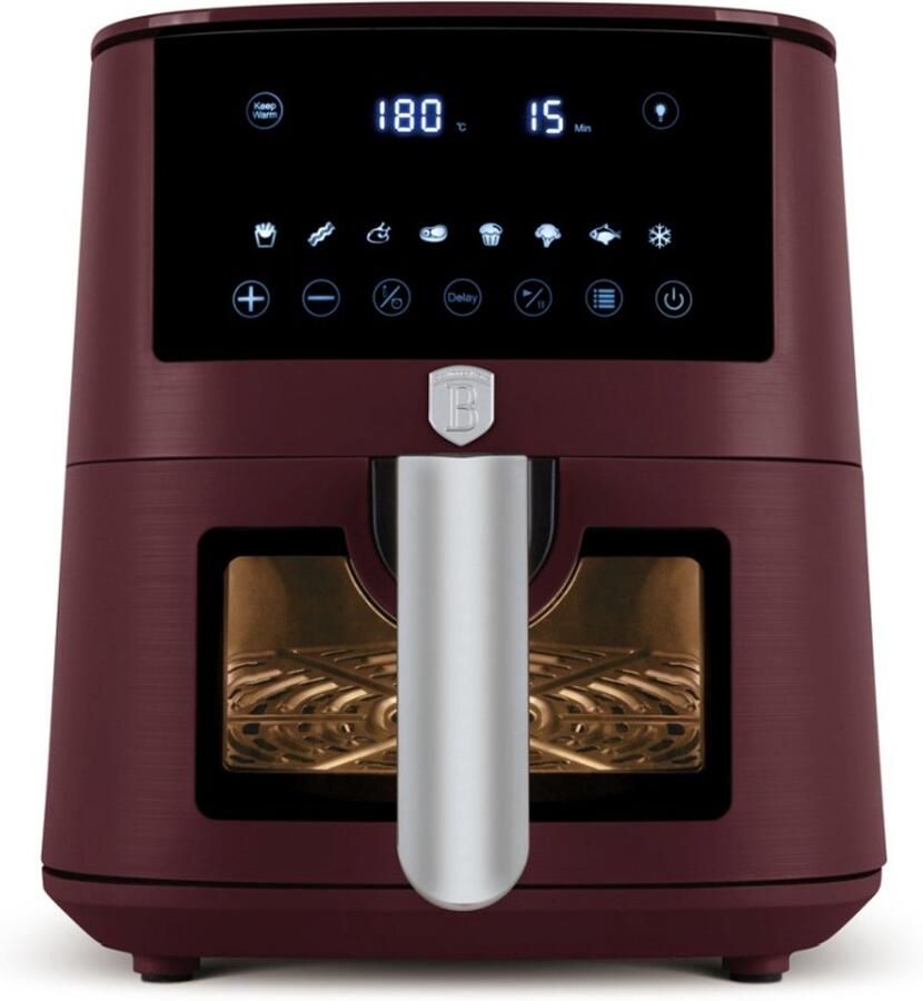 BerlingerHaus Digitale heteluchtfriteuse 5 l Leonardo Collection