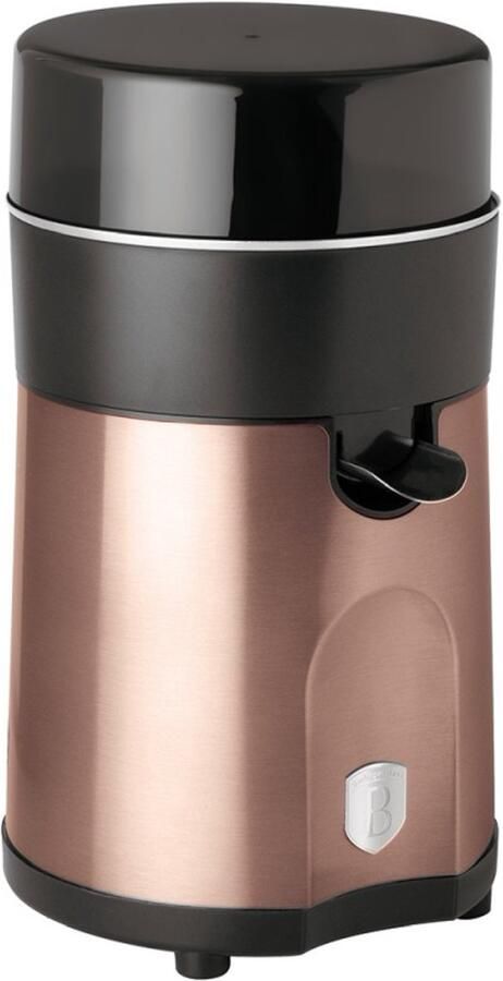 BerlingerHaus Elektrische citruspers van roestvrij staal uit de Black Rose Collection