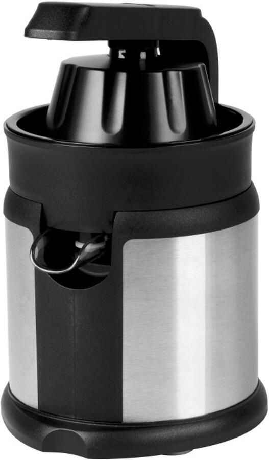 BerlingerHaus Elektrische citruspers van roestvrij staal uit de Matte Black Collection