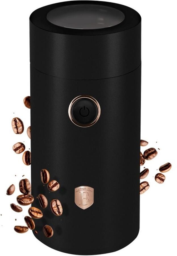 BerlingerHaus Elektrische koffiemolen uit de Black Rose-collectie