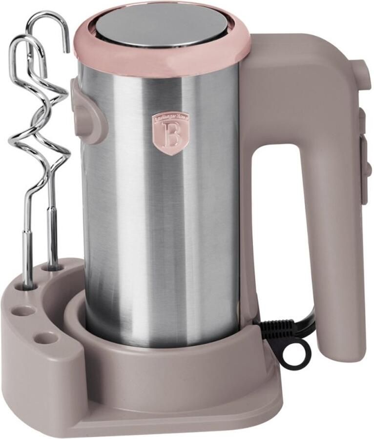 BerlingerHaus Handmixer met standaard uit de Taupe Collection