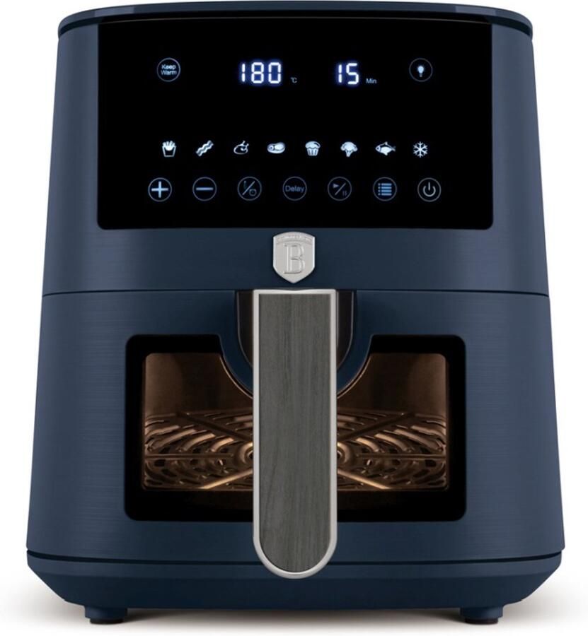BerlingerHaus Heteluchtfriteuse 5 l Deep Sea Collection