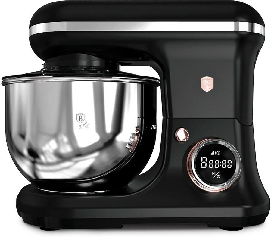 BerlingerHaus Keukenrobot 1200 W uit de Black Rose-collectie