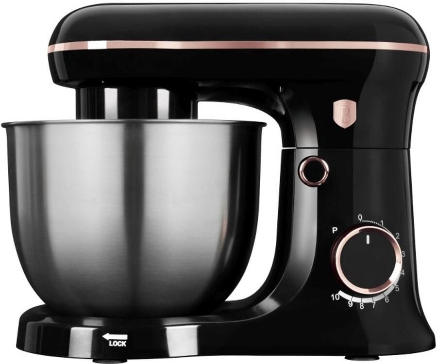 BerlingerHaus Keukenrobot 1500 W Black Rose Collection