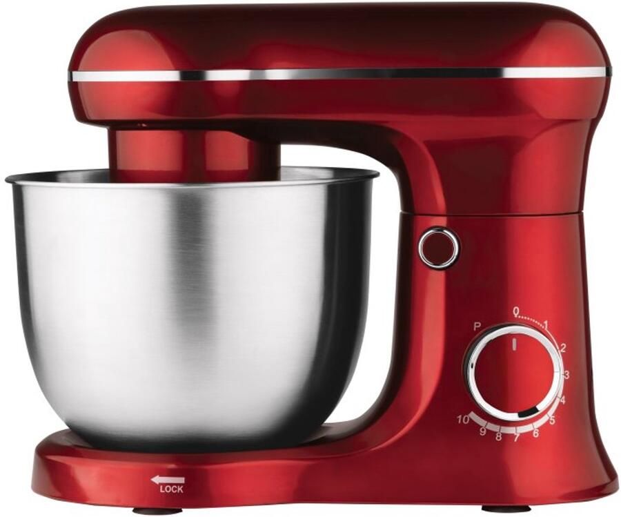 BerlingerHaus Keukenrobot 1500 W Burgundy Metallic Line