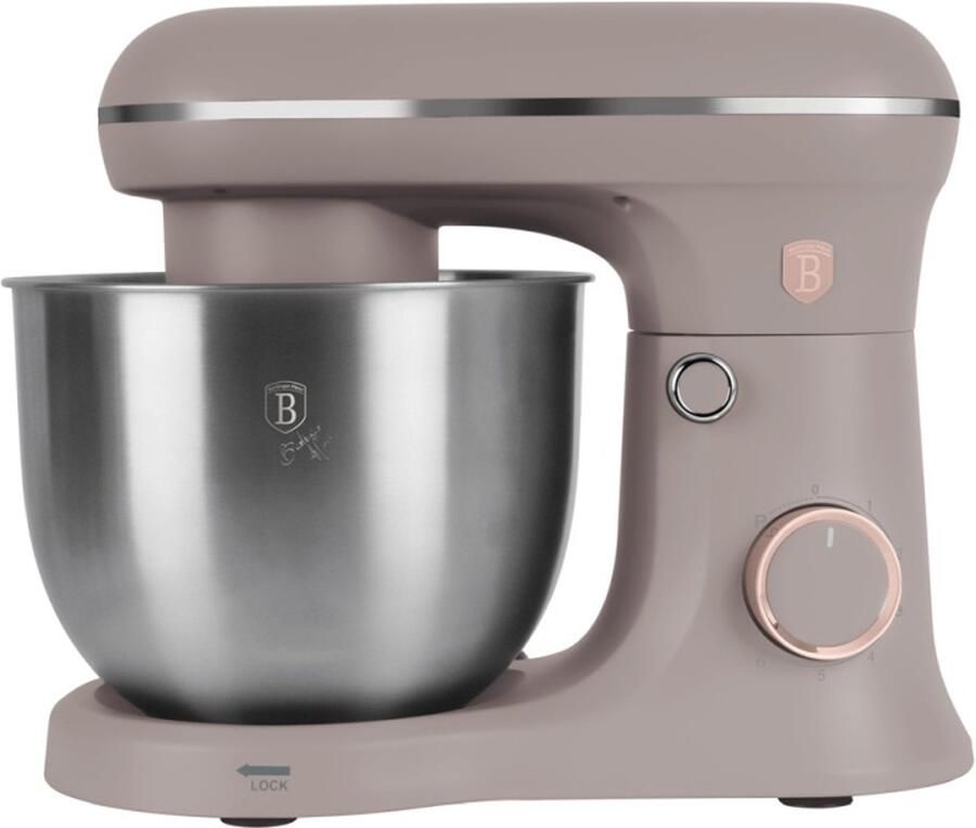 BerlingerHaus Keukenrobot 1500 W Taupe Collection - Foto 2