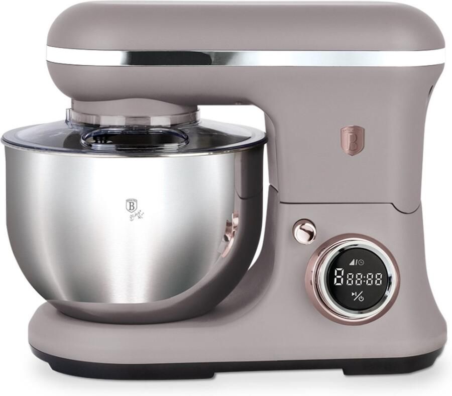 BerlingerHaus Keukenrobot 1500 W Taupe Collection