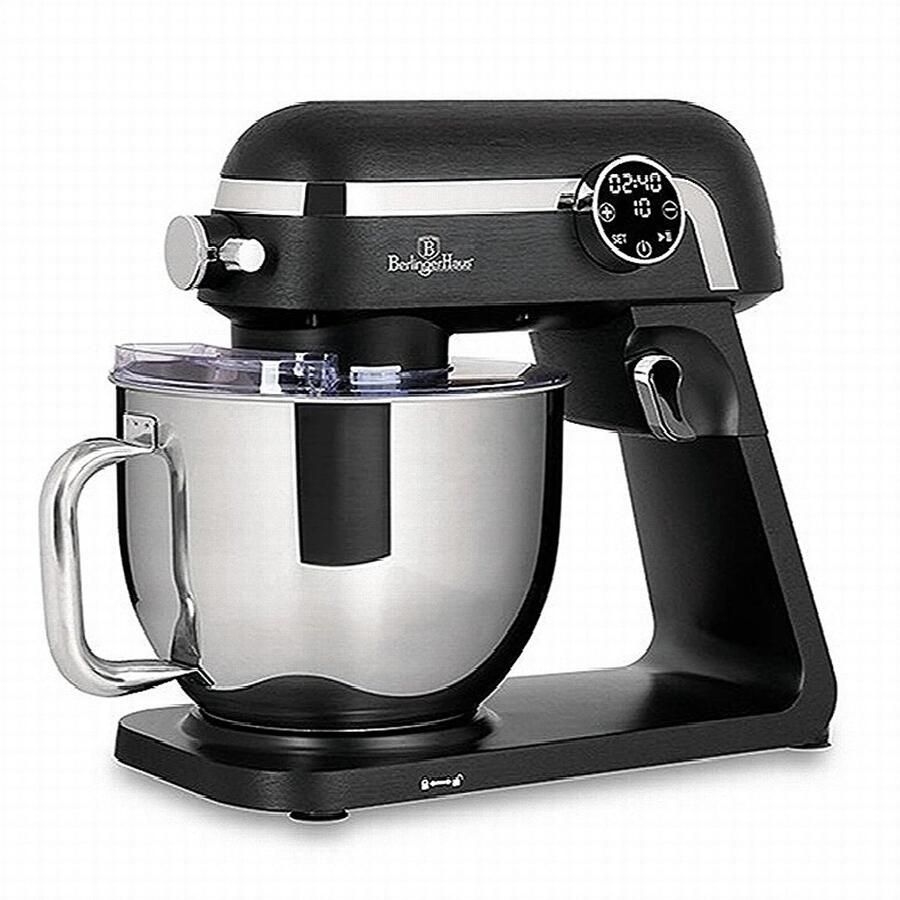 BerlingerHaus Keukenrobot 1800 W Matte Black Collection