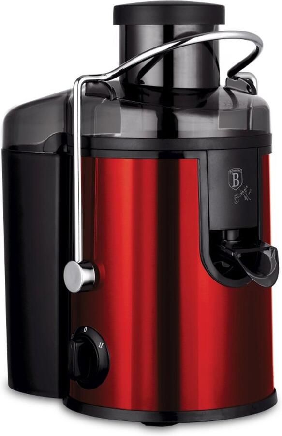BerlingerHaus Sapcentrifuge 400 W Burgundy Metallic Line