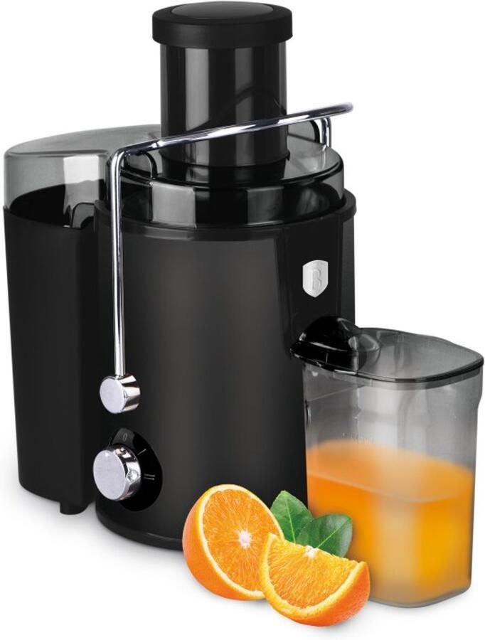 BerlingerHaus Sapcentrifuge 500 W Matte Black Collection