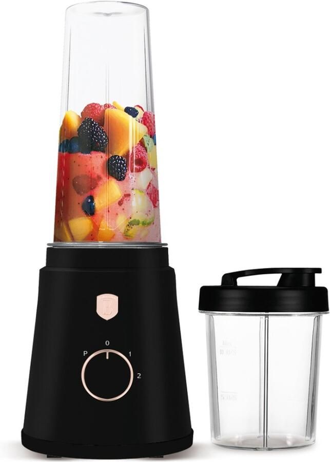 BerlingerHaus Smoothiemaker met fles uit de Black Rose-collectie - Foto 2