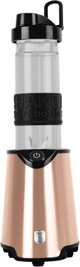 BerlingerHaus Smoothiemaker met fles uit de Black Rose-collectie