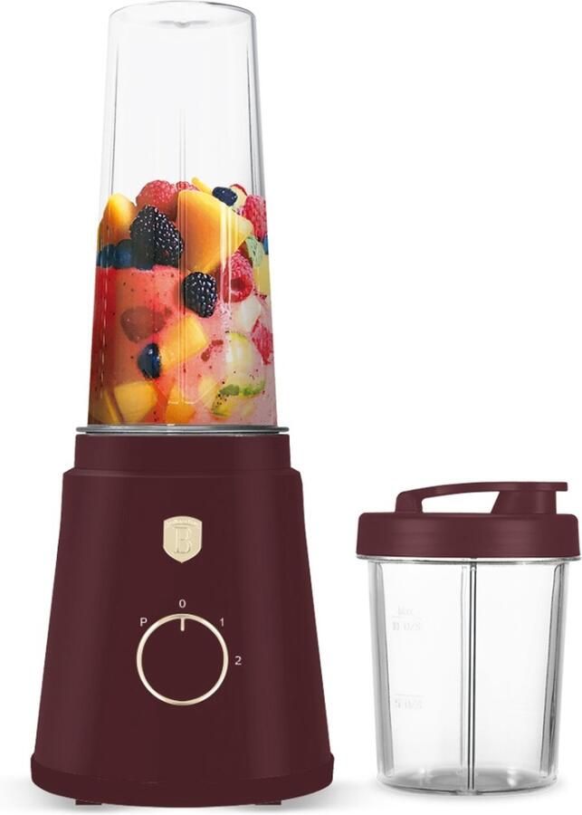 BerlingerHaus Smoothiemaker met fles uit de Leonardo Collection