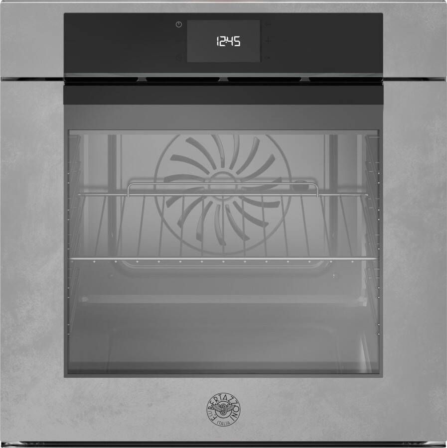 Bertazzoni La Germania Bertazzoni F6011MODELZ inbouw oven 60cm zink