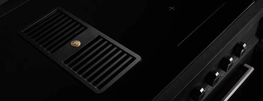 Bertazzoni La Germania Bertazzoni PROCH94I1EXT fornuis Vrijstaand fornuis A Electrisch Inductiekookplaat zones Roestvrijstaal