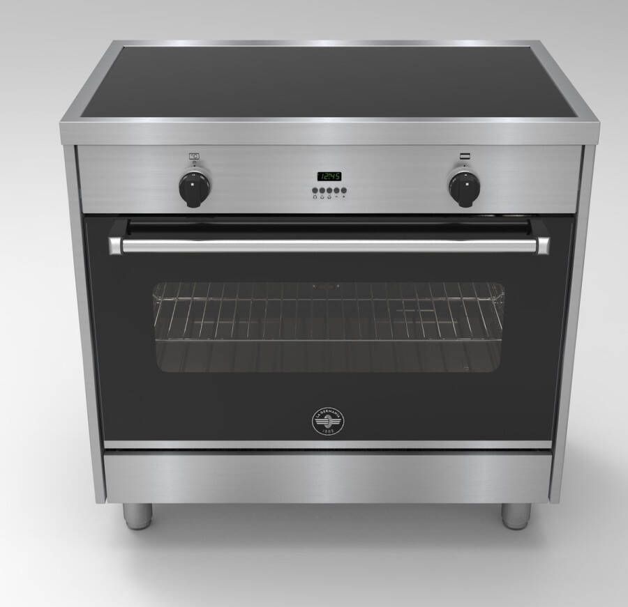 Bertazzoni La Germania La Germania AMN964IEXE inductie fornuis 90cm 2-3 fase RVS 5 jaar Garantie