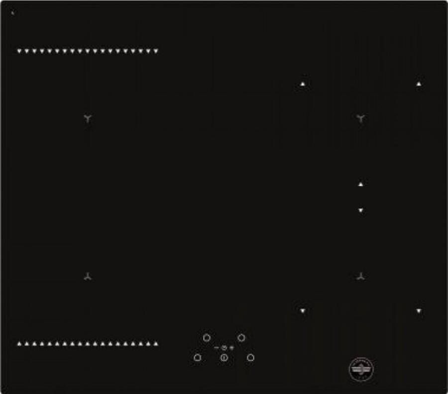 Bertazzoni La Germania P604IC1B2NE kookplaat Zwart Ingebouwd 60 cm Inductiekookplaat zones 4 zone(s)