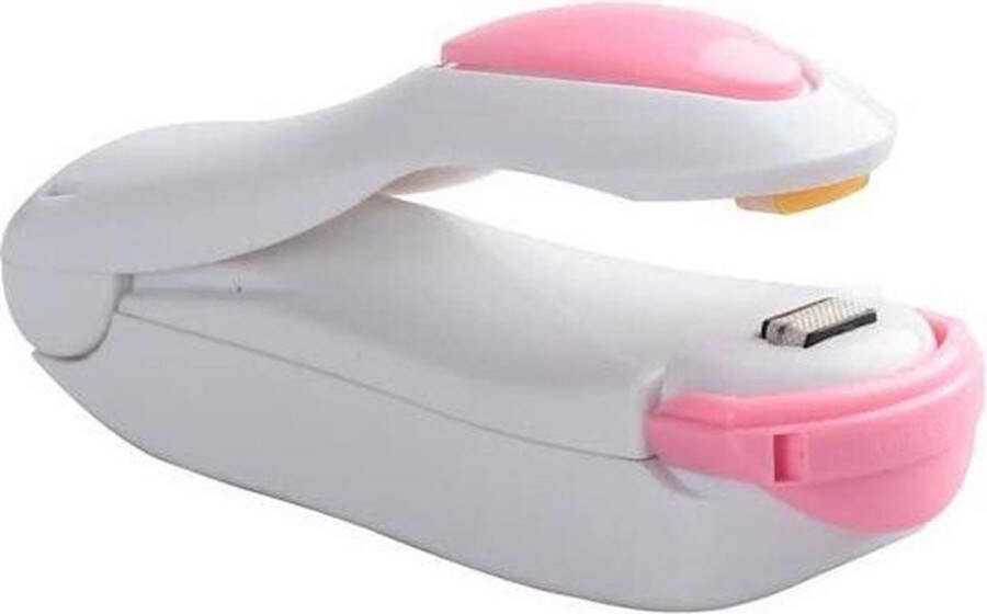 BestGadgets4U Compacte Vacuümsealer Wit Compacte Hand Sealer Mini Heat Sealapparaat Seal Apparaat Seal Machine - Foto 1