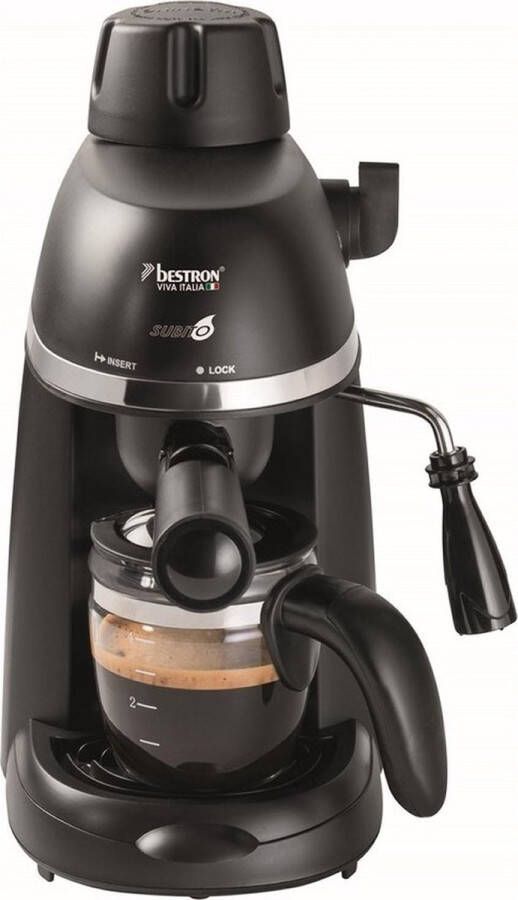 Bestron Espressoapparaat AES800 800 W zwart - Foto 2