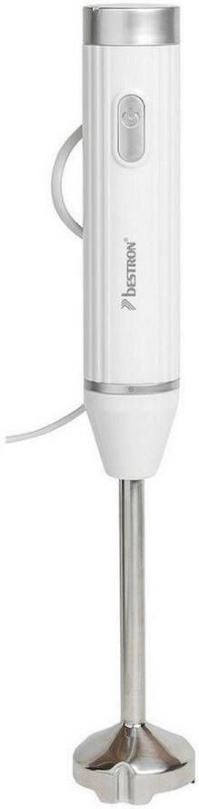 Bestron staafmixer met opbergbox 400 W wit AHB400W - Foto 2