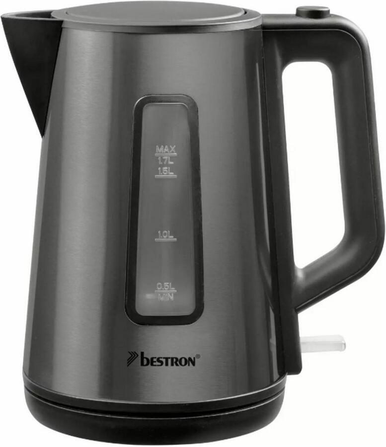 Bestron AWK1000TG Waterkoker 2200W 360° draaibare voet