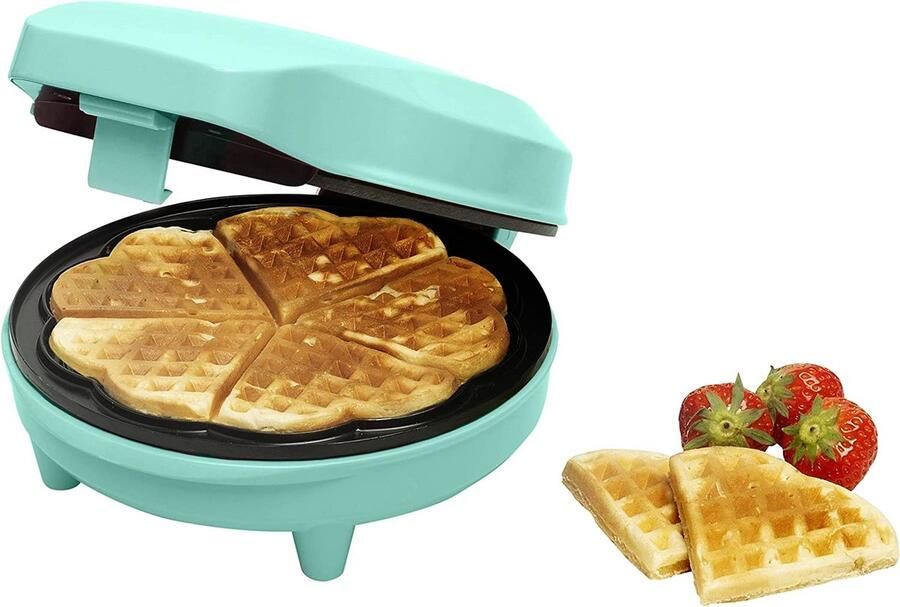 Bestron Donutmaker antiaanbaklaag wafelmaker wafelijzer waffle maker waffle iron for Brussels waffles