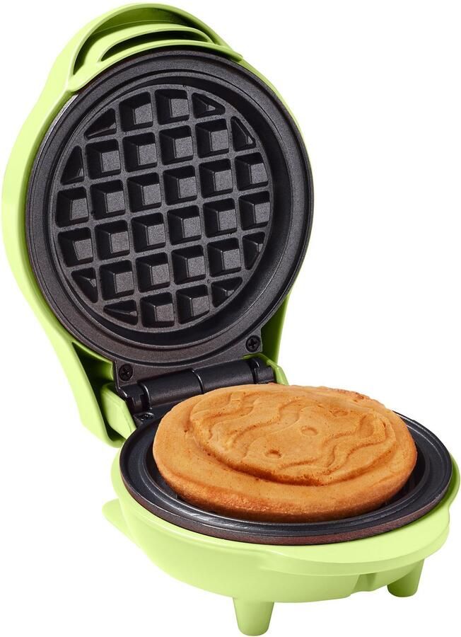 Bestron Wafelijzer AMW500GEE 550W Mini wafel Paasei vorm Groen 5 jaar garantie - Foto 2