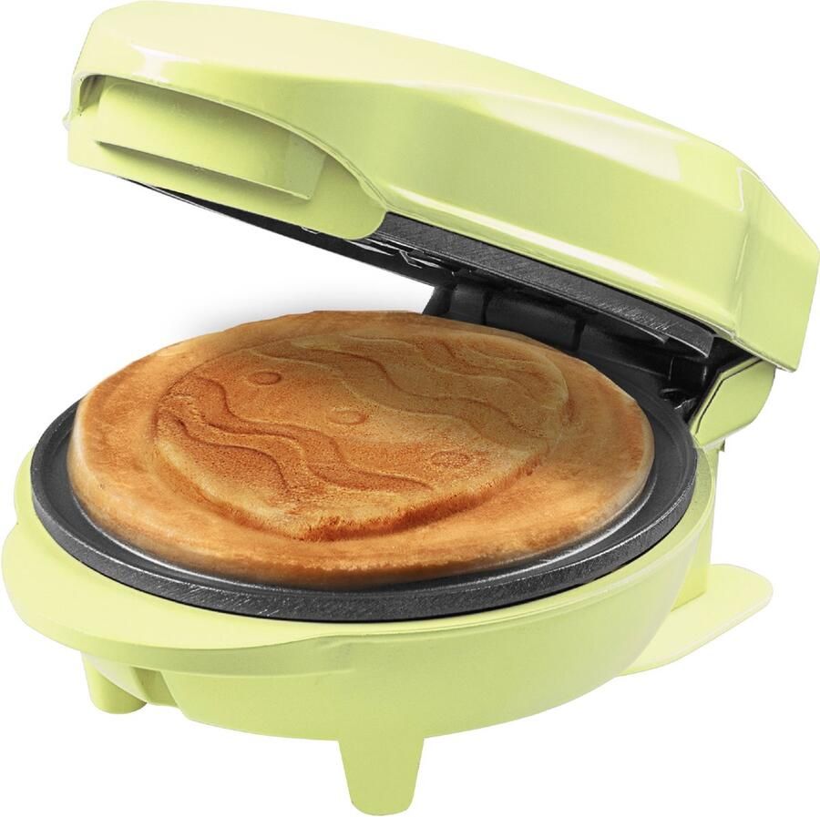Bestron Wafelijzer AMW500GEE 550W Mini wafel Paasei vorm Groen