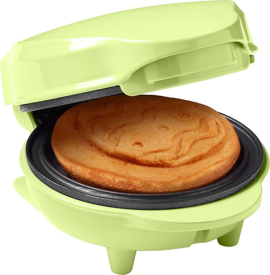 Bestron Wafelijzer AMW500GEE 550W Mini wafel Paasei vorm Groen