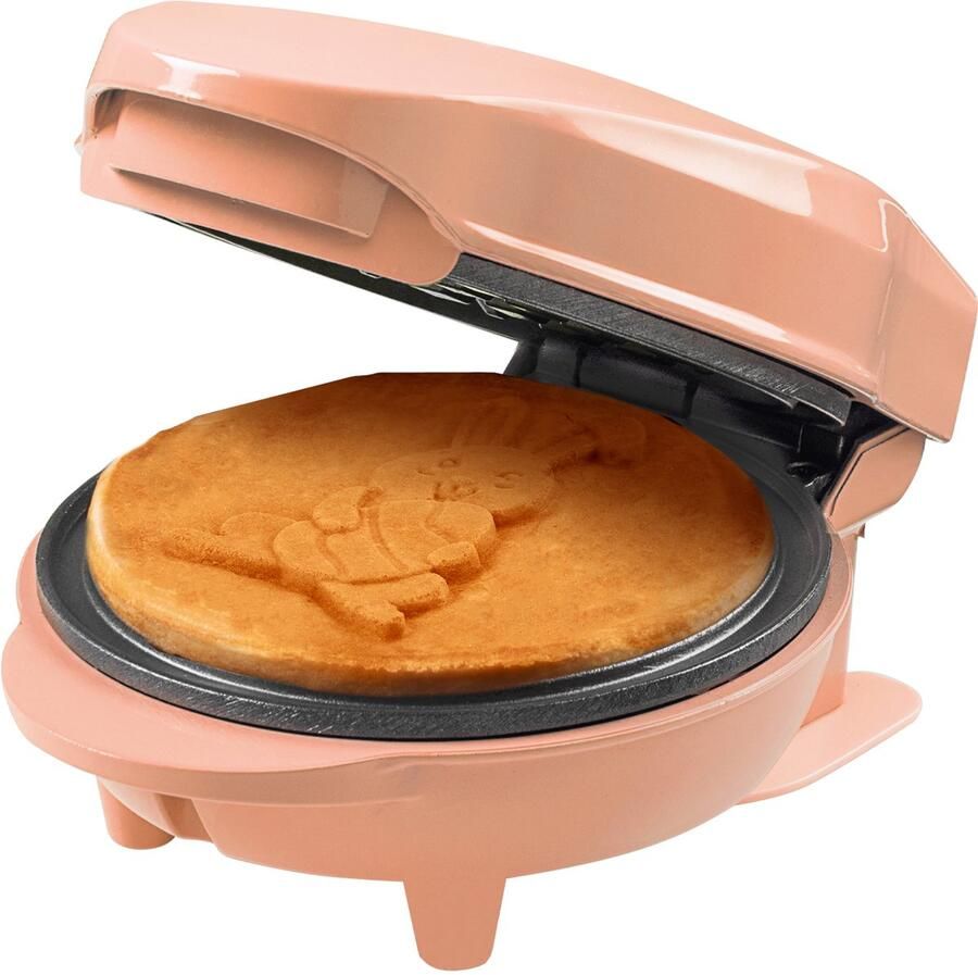 Bestron Wafelijzer AMW500PEB 550W Mini wafel Paashaas vorm Oranje
