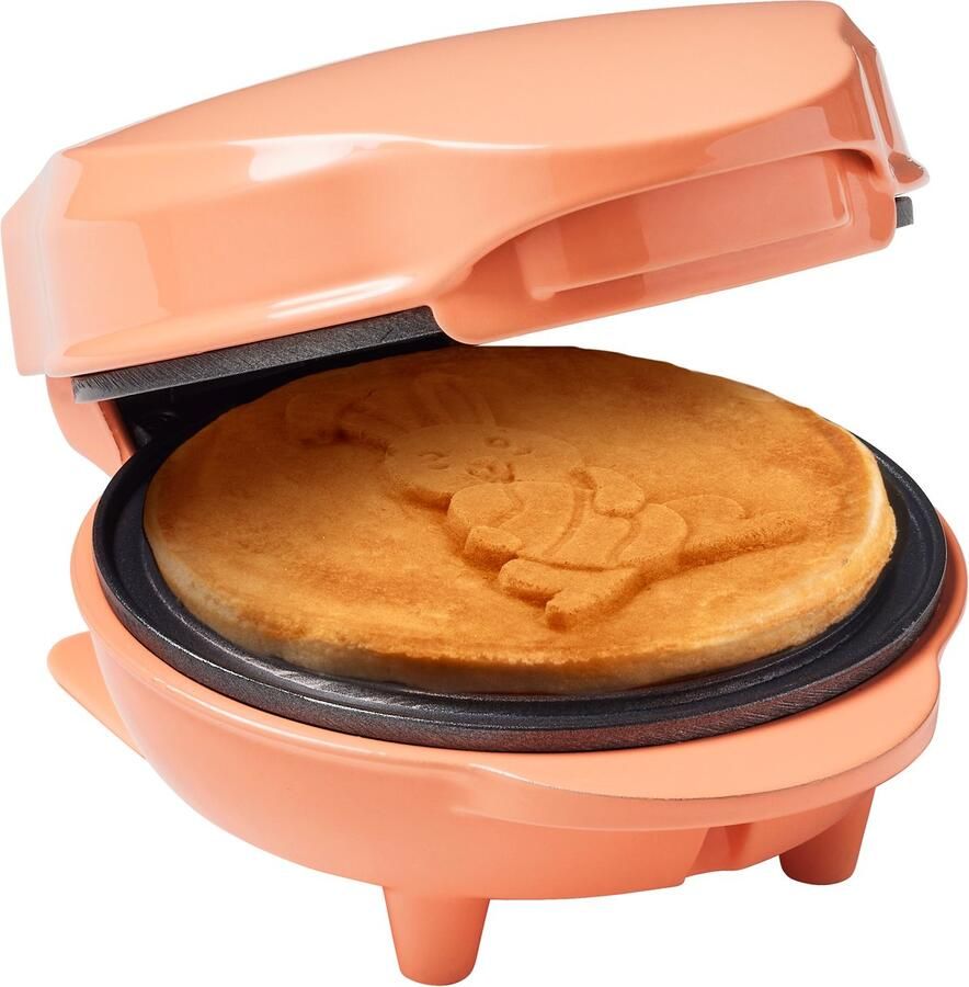Bestron Wafelijzer AMW500PEB 550W Mini wafel Paashaas vorm Oranje