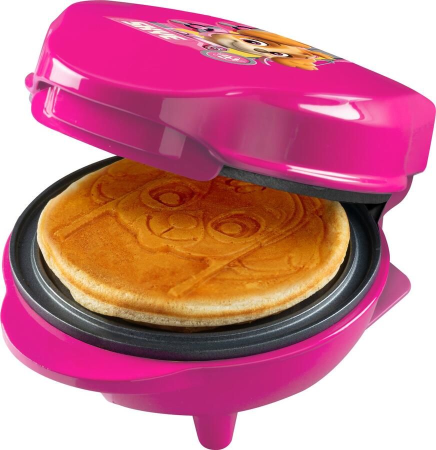 Bestron Wafelijzer APP500SHP 550W Paw Patrol mini wafel Skye Roze