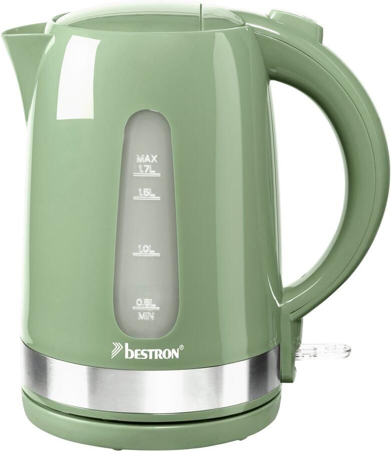 Bestron Waterkoker AWK200SPNM 2200W 1.7L Automatisch uitschakelen Mintgroen