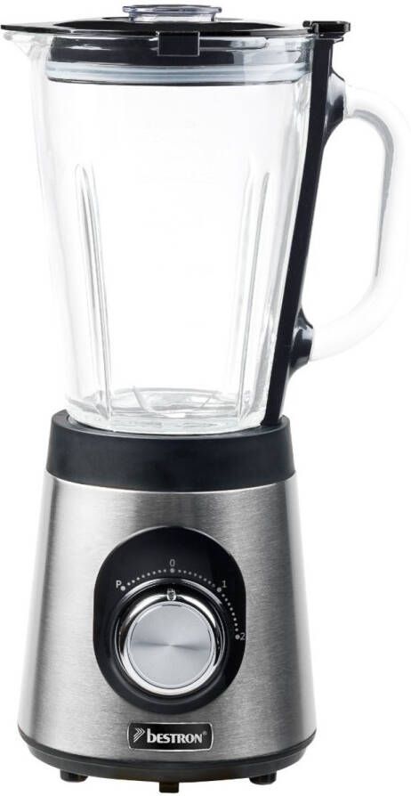 Bestron Blender ABL800STE 1.5 L 500 W roestvrij staal
