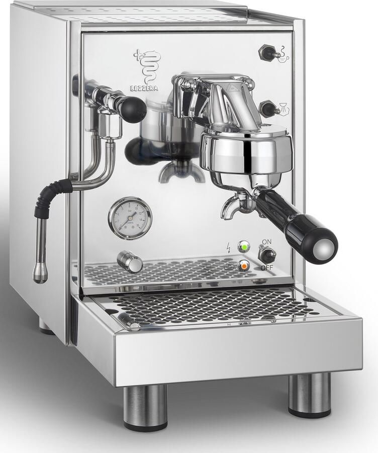 Bezzera BZ09 PM Espresso machine professionele voor thuis Rvs
