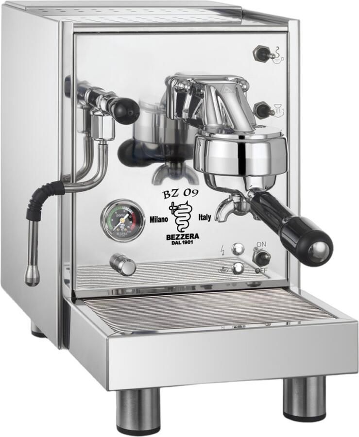 Bezzera BZ09 PM Espresso machine professionele voor thuis Rvs - Foto 2