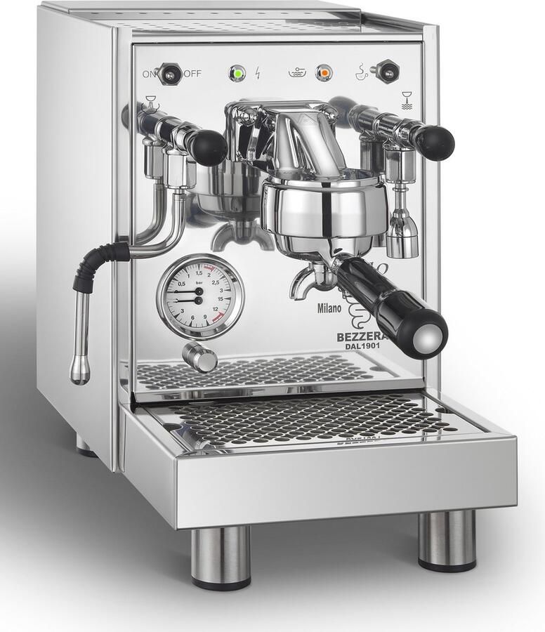 Bezzera BZ10 PM Espresso machine semi-professionele Roestvrij staal