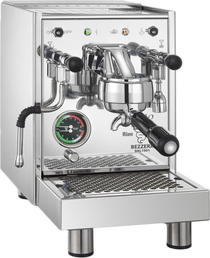 Bezzera BZ10 PM Espresso machine semi-professionele Roestvrij staal - Foto 2