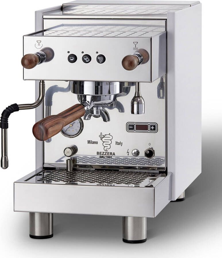 Bezzera Crema DE PID Espresso machine semi-professionele Roestvrij staal