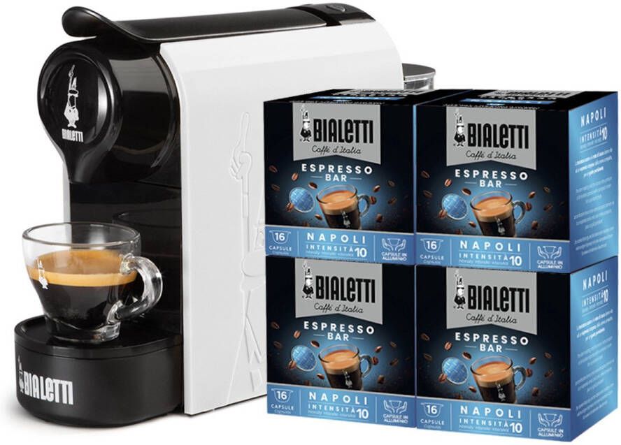 Bialetti 098150541 NP koffiezetapparaat Handmatig Koffiepadmachine 0 5 l