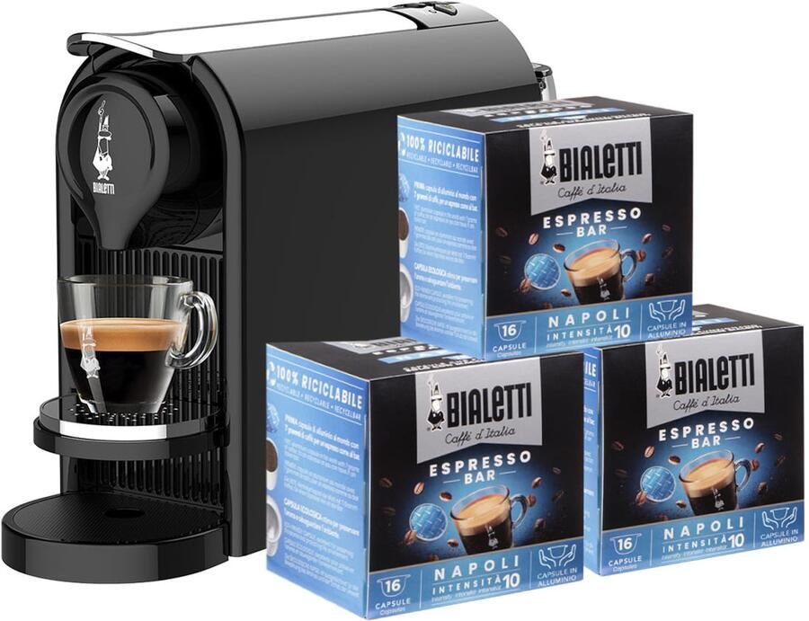 Bialetti Gioia Plus Half automatisch Koffiepadmachine 0 5 l