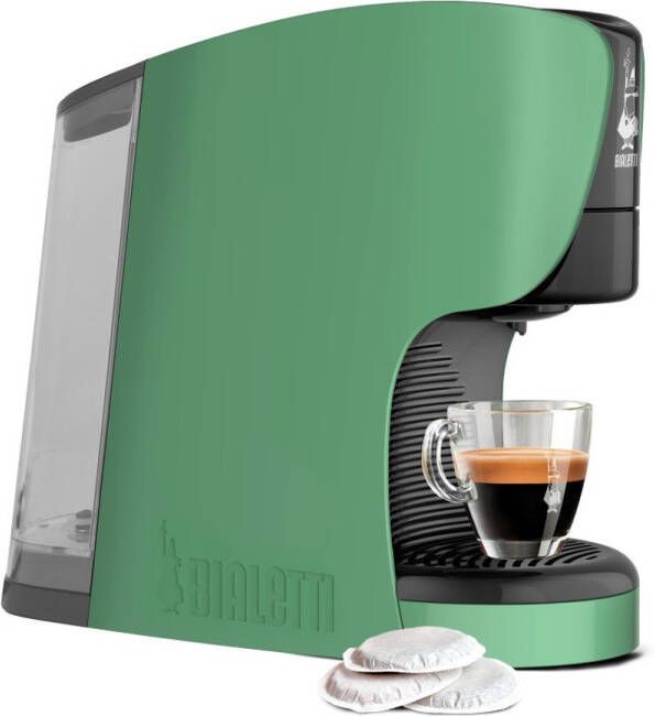 Bialetti Caffe Bialetti Dama ESE pads Koffiemachine Groen