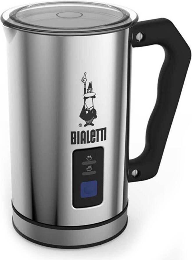 Bialetti melkopschuimer Milk Frother zilver 500W