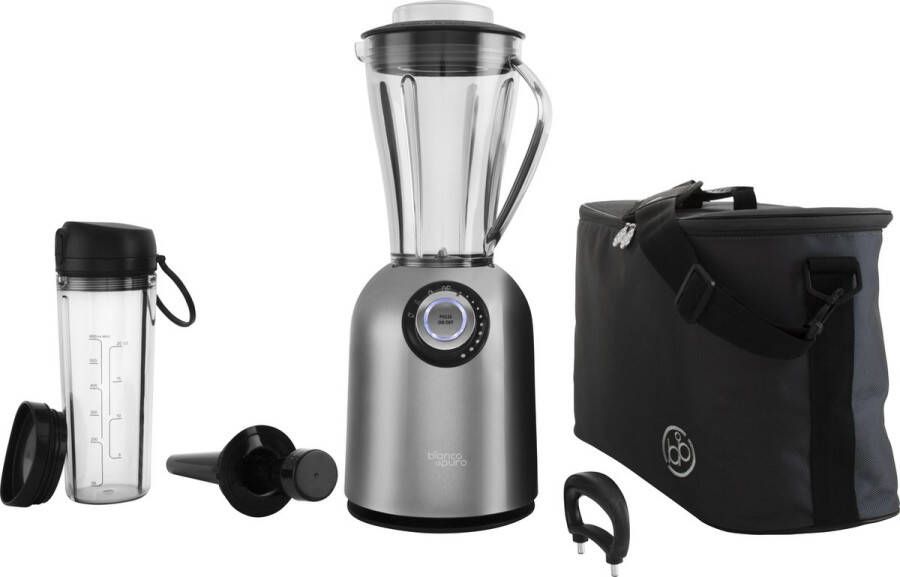 Bianco di Puro Attivo-mg Blender antraciet