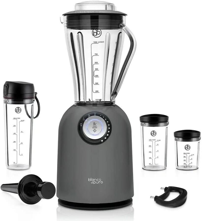 Bianco di Puro Attivo-mg Blender antraciet