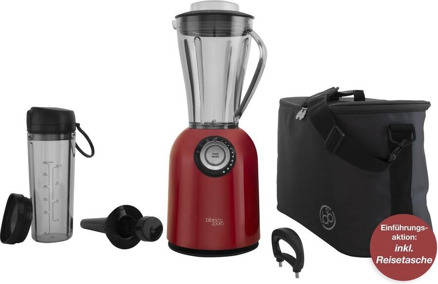 Bianco di Puro Attivo-rd Blender rood