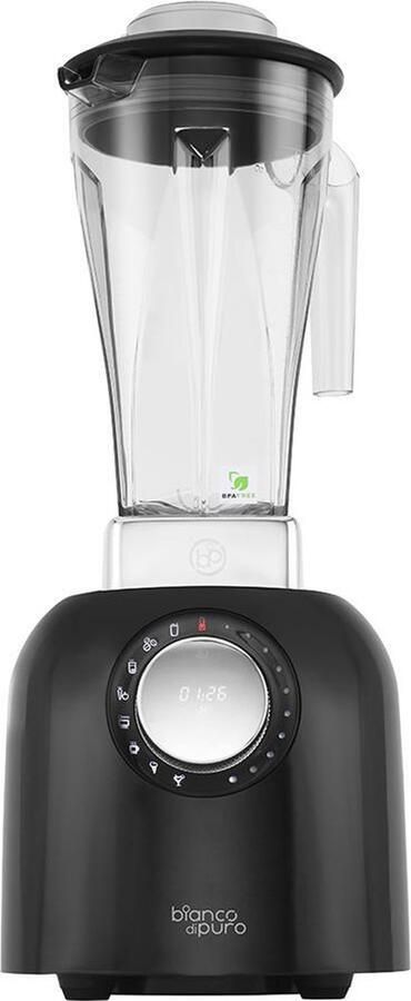 Bianco di Puro S Power Blender zwart