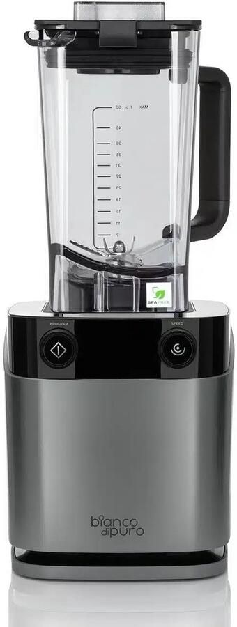 Bianco di Puro VOLTO N Power Blender – 1.400W 2 pk AC-motor 8 Programma s + 10 Snelheden 1 5L CUBE+ Blenderkan Met Temperatuursensor